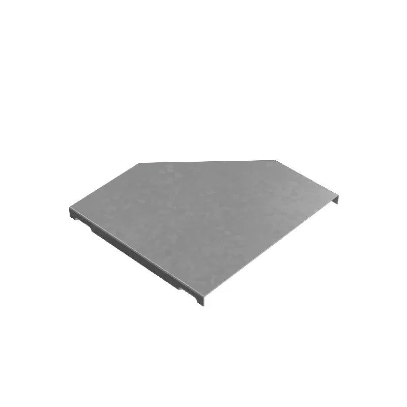 Крышка переходника левого 100-200 "ПЛЮС" KPDplus100-200-L INOX304 КМ PL6612 СИСТЕМА КМ