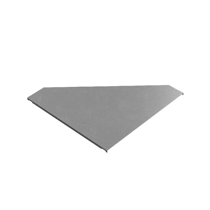 Крышка переходника левого 100-500 "ПЛЮС" KPDplus100-500-L INOX304 КМ PL6615 СИСТЕМА КМ