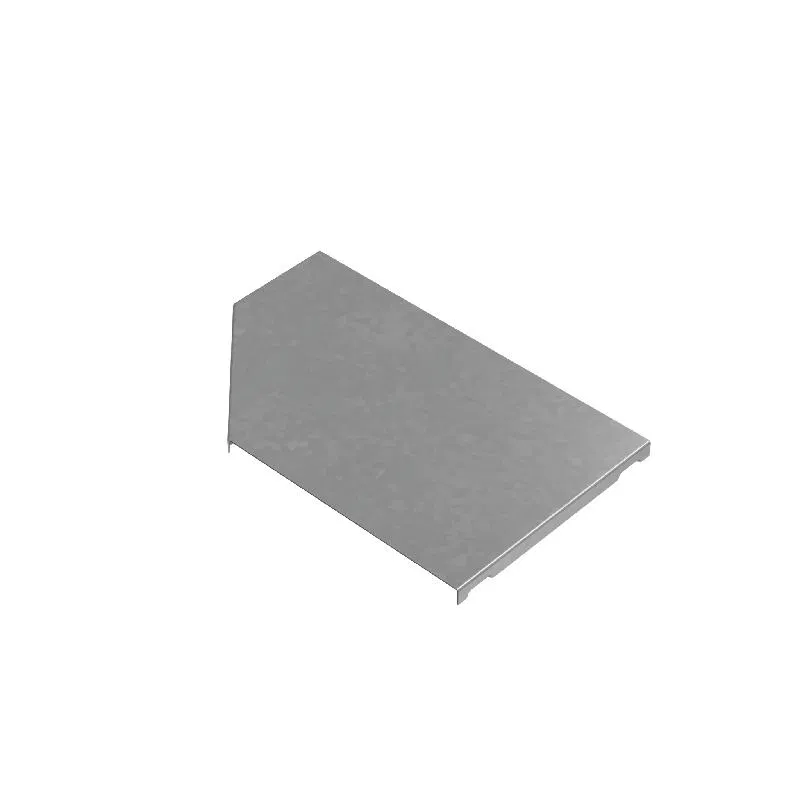 Крышка переходника левого 200-300 "ПЛЮС" KPDplus200-300-L INOX304 КМ PL6622 СИСТЕМА КМ