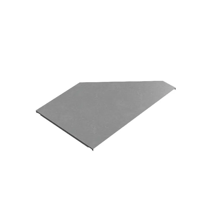 Крышка переходника левого 300-600 "ПЛЮС" KPDplus300-600-L INOX304 КМ PL6628 СИСТЕМА КМ