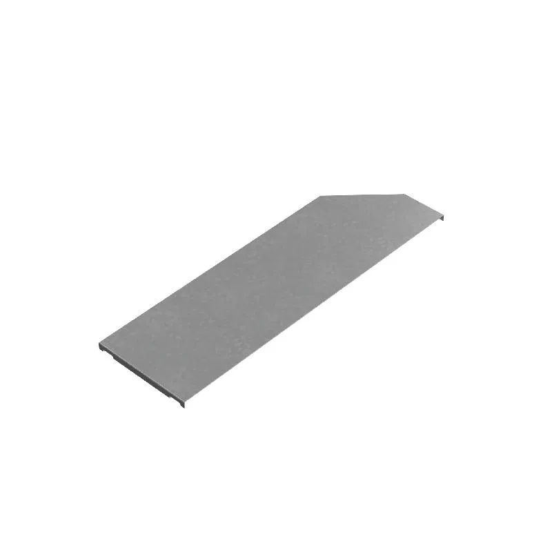 Крышка переходника левого 500-600 "ПЛЮС" KPDplus500-600-L INOX304 КМ PL6631 СИСТЕМА КМ