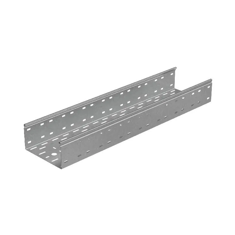 Лоток листовой перфорированный 200х100 L2500 1мм "Стандарт ПЛЮС" LPEplus100-200-1.0-2500 INOX304 КМ PL9928 СИСТЕМА КМ