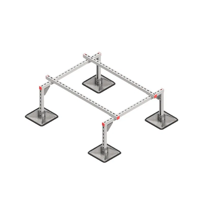 Конструкция опорная для установки оборудования TECHNORAPTOR STEELFOOT 1000х1200 КМ TR0099 СИСТЕМА КМ