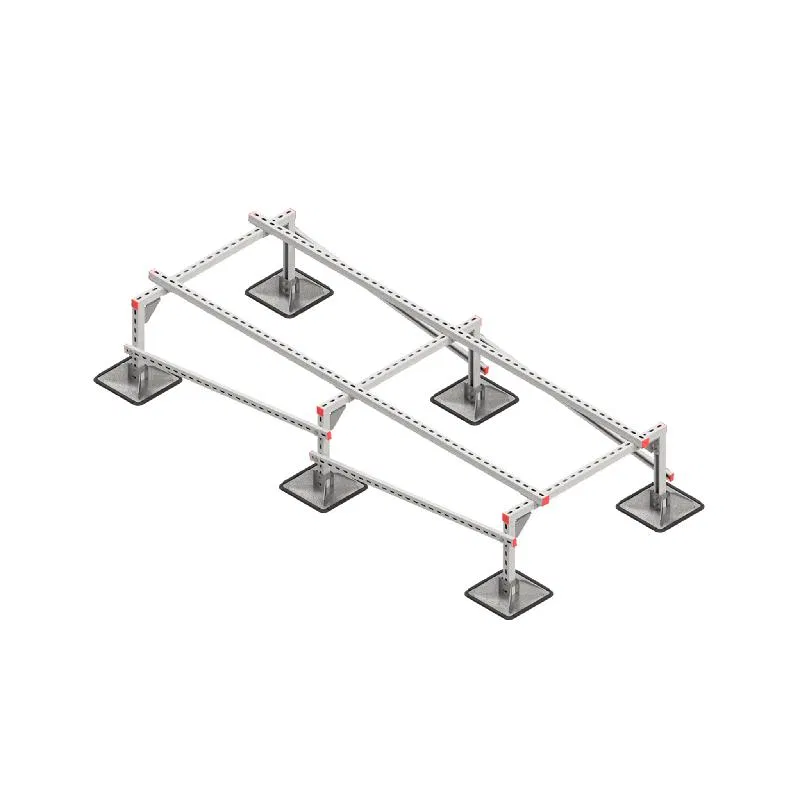 Конструкция опорная для установки оборудования TECHNORAPTOR STEELFOOT 1000х2500 КМ TR0103 СИСТЕМА КМ