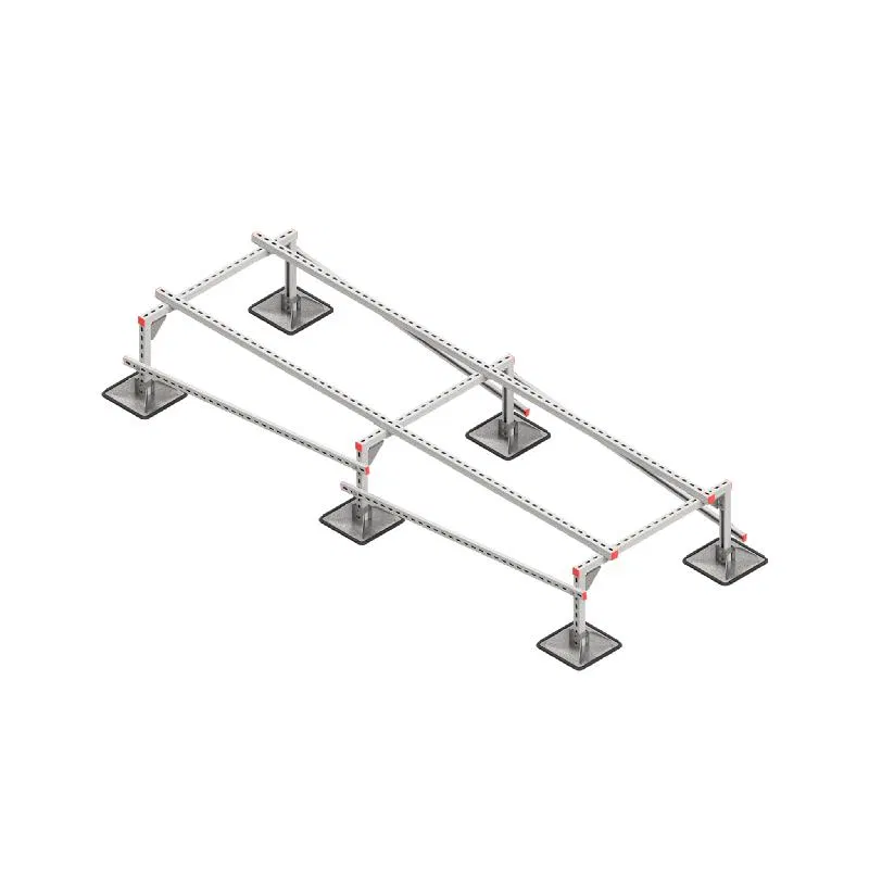 Конструкция опорная для установки оборудования TECHNORAPTOR STEELFOOT 1000х3000 КМ TR0104 СИСТЕМА КМ