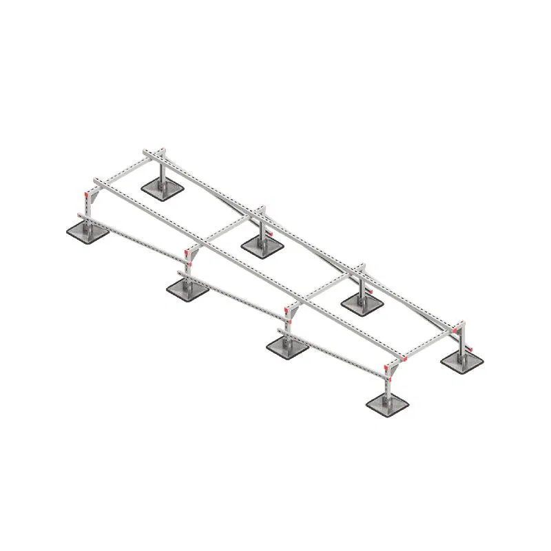 Конструкция опорная для установки оборудования TECHNORAPTOR STEELFOOT 1000х4000 КМ TR0105 СИСТЕМА КМ