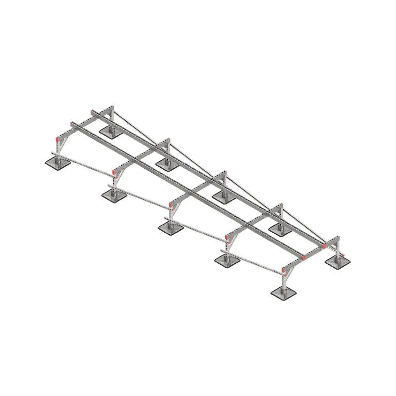 Конструкция опорная для установки оборудования TECHNORAPTOR STEELFOOT 1200х5000 тип 1 КМ TR0118 СИСТЕМА КМ