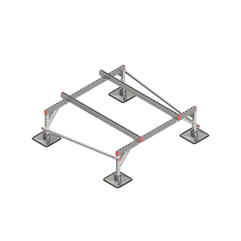 Конструкция опорная для установки оборудования TECHNORAPTOR STEELFOOT 1500х1500 тип 2 КМ TR0123 СИСТЕМА КМ