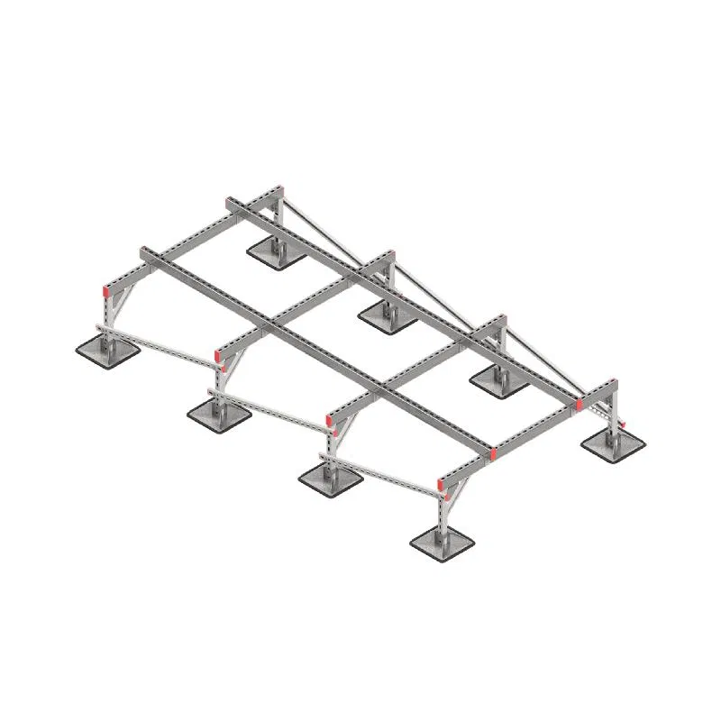 Конструкция опорная для установки оборудования TECHNORAPTOR STEELFOOT 1500х3000 тип 2 КМ TR0129 СИСТЕМА КМ