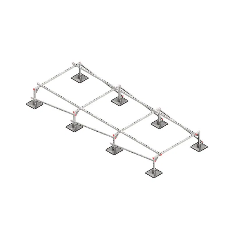Конструкция опорная для установки оборудования TECHNORAPTOR STEELFOOT 1500х4000 тип 1 КМ TR0133 СИСТЕМА КМ
