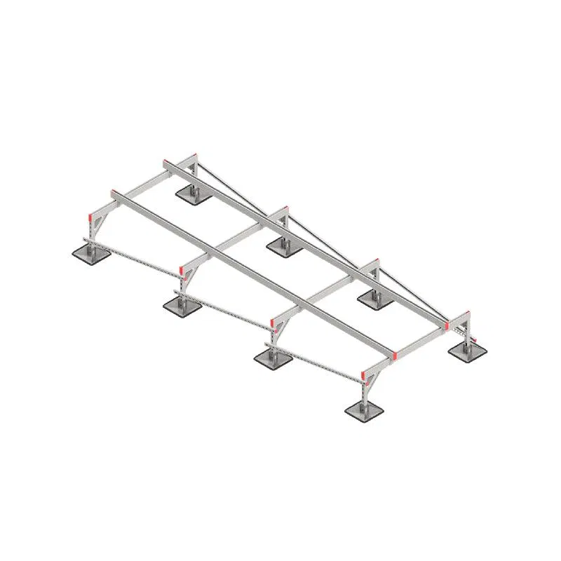 Конструкция опорная для установки оборудования TECHNORAPTOR STEELFOOT 1500х4000 тип 2 КМ TR0134 СИСТЕМА КМ