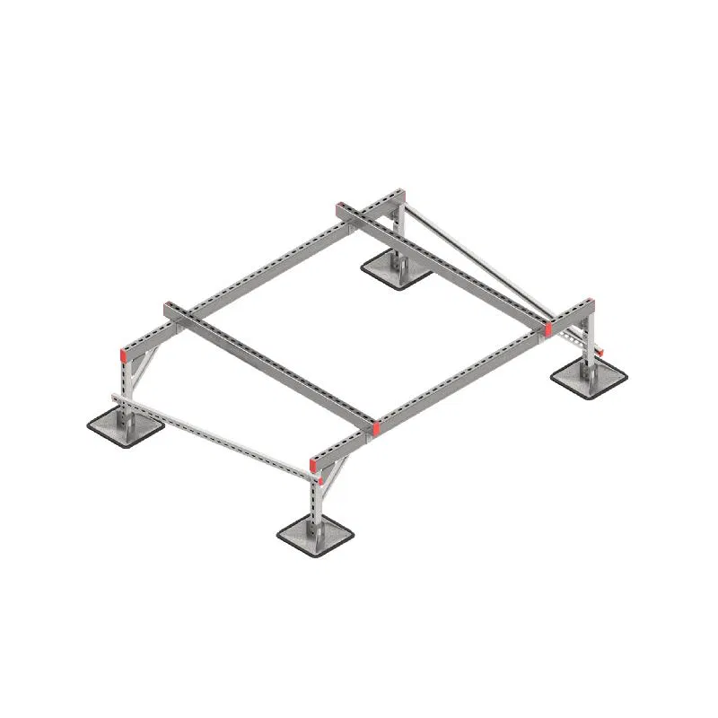 Конструкция опорная для установки оборудования TECHNORAPTOR STEELFOOT 2000х1500 тип 2 КМ TR0139 СИСТЕМА КМ