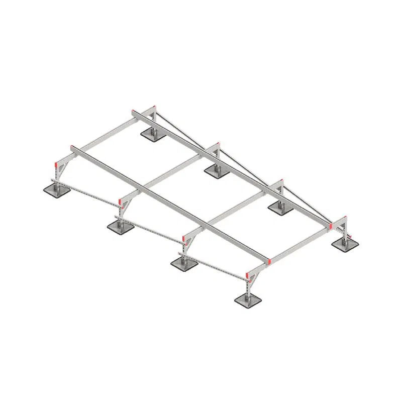 Конструкция опорная для установки оборудования TECHNORAPTOR STEELFOOT 2000х4000 КМ TR0144 СИСТЕМА КМ