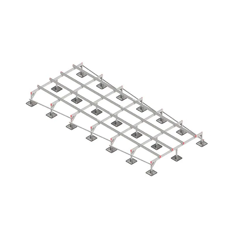 Конструкция опорная для установки оборудования TECHNORAPTOR STEELFOOT 2500х6000 КМ TR0151 СИСТЕМА КМ