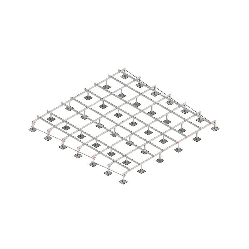 Конструкция опорная для установки оборудования TECHNORAPTOR STEELFOOT 6000х6000 КМ TR0160 СИСТЕМА КМ