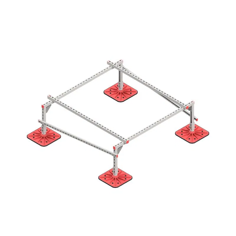 Конструкция опорная для установки оборудования TECHNORAPTOR FOOT 1500х1500 тип 1 HD КМ TR0231 СИСТЕМА КМ