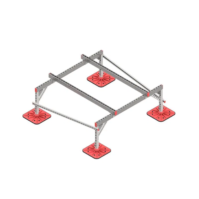 Конструкция опорная для установки оборудования TECHNORAPTOR FOOT 1500х1500 тип 2 HD КМ TR0232 СИСТЕМА КМ
