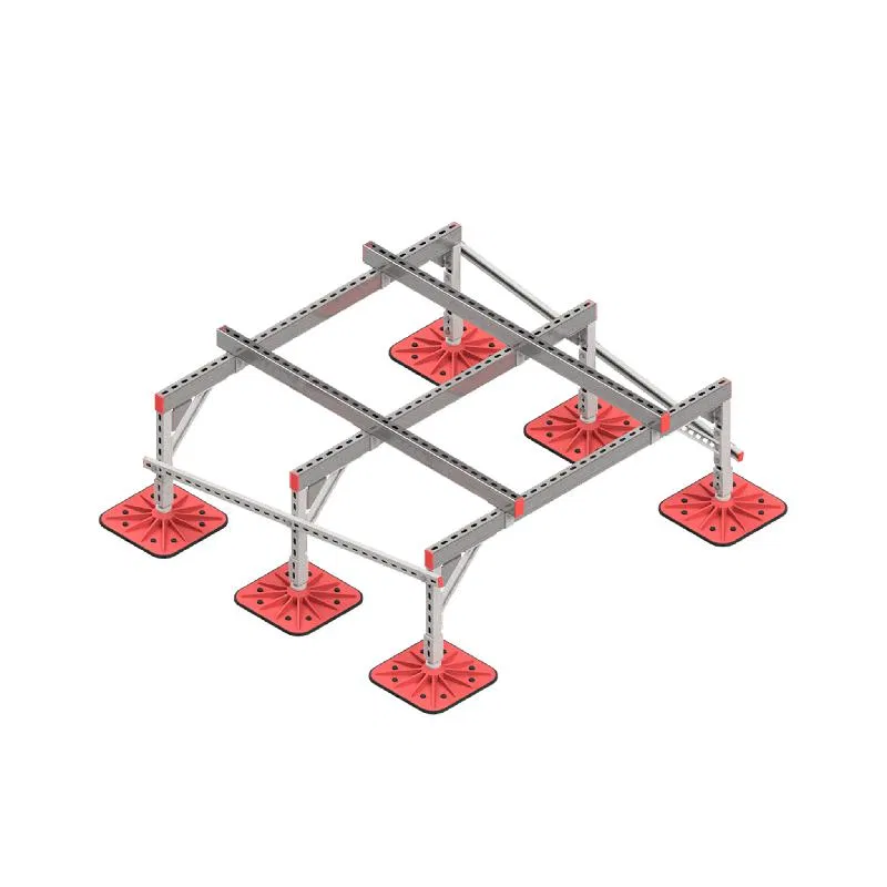 Конструкция опорная для установки оборудования TECHNORAPTOR FOOT 1500х1500 тип 3 HD КМ TR0233 СИСТЕМА КМ