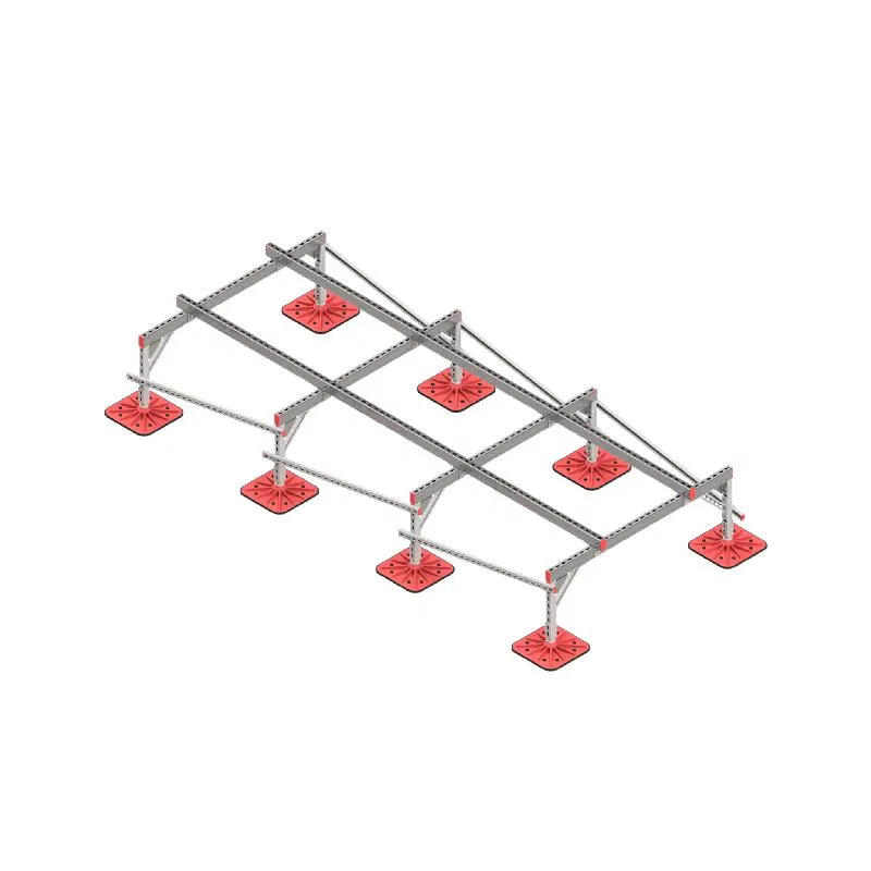 Конструкция опорная для установки оборудования TECHNORAPTOR FOOT 1500х3500 HD КМ TR0241 СИСТЕМА КМ
