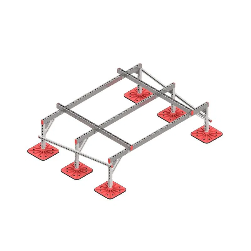 Конструкция опорная для установки оборудования TECHNORAPTOR FOOT 2000х1500 тип 1 HD КМ TR0247 СИСТЕМА КМ