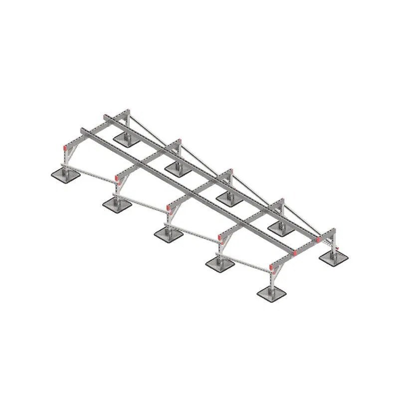 Конструкция опорная для установки оборудования TECHNORAPTOR STEELFOOT 1200х4000 тип 2 HD КМ TR0317 СИСТЕМА КМ