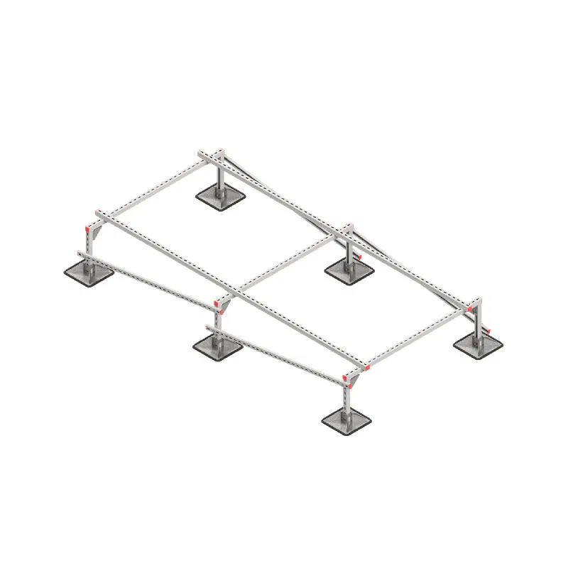 Конструкция опорная для установки оборудования TECHNORAPTOR STEELFOOT 1500х3000 тип 4 HD КМ TR0331 СИСТЕМА КМ