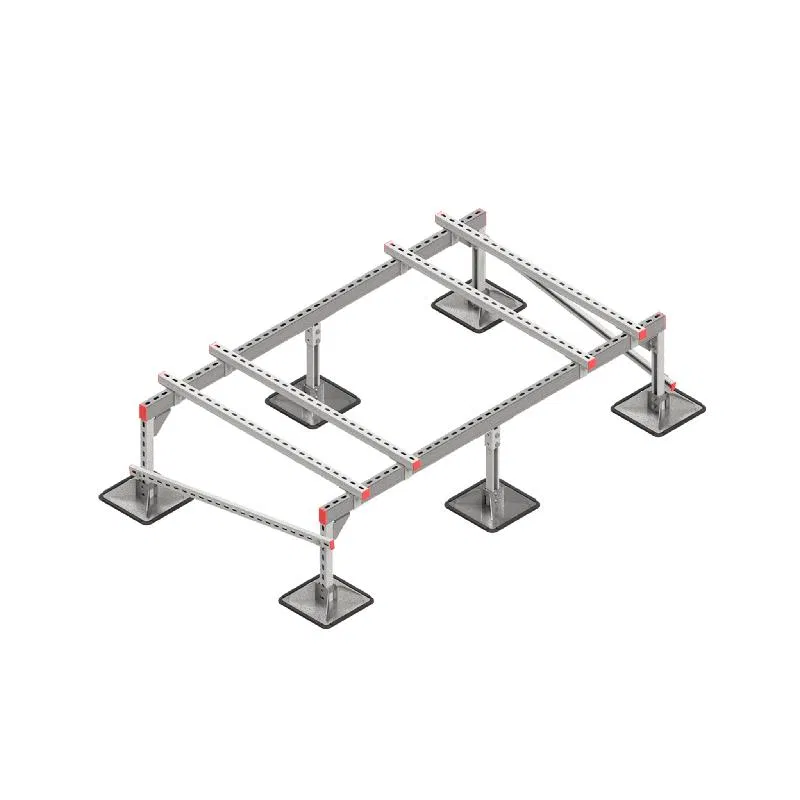 Конструкция опорная для установки оборудования TECHNORAPTOR STEELFOOT 2000х1200 HD КМ TR0337 СИСТЕМА КМ