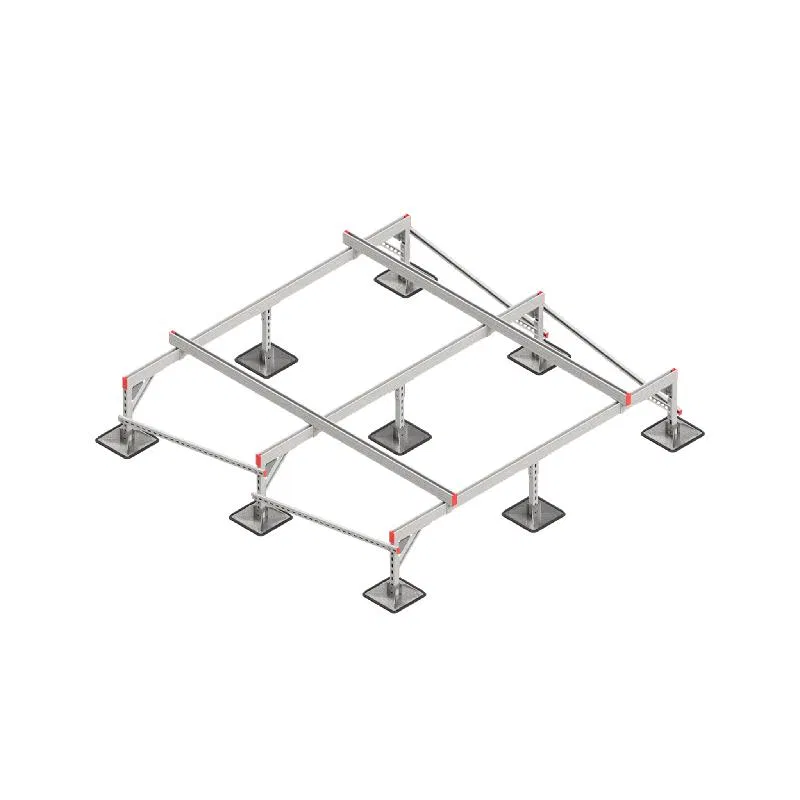 Конструкция опорная для установки оборудования TECHNORAPTOR STEELFOOT 2500х2500 HD КМ TR0345 СИСТЕМА КМ