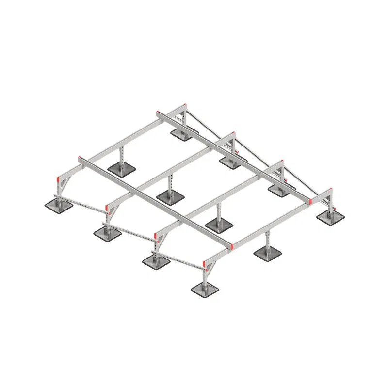 Конструкция опорная для установки оборудования TECHNORAPTOR STEELFOOT 2500х3000 тип 2 HD КМ TR0347 СИСТЕМА КМ
