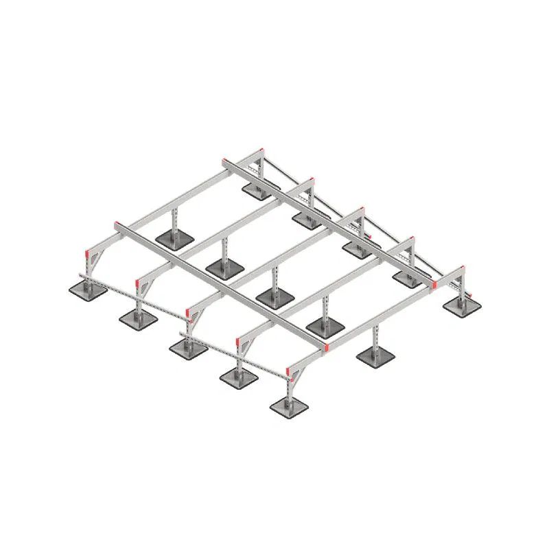 Конструкция опорная для установки оборудования TECHNORAPTOR STEELFOOT 2500х3000 тип 3 HD КМ TR0348 СИСТЕМА КМ