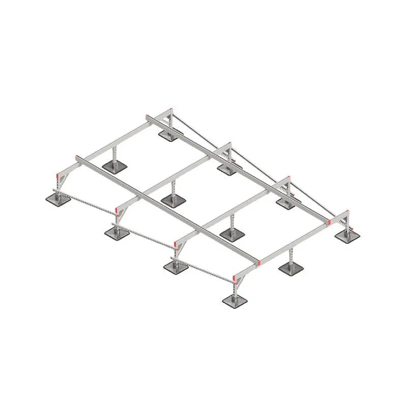 Конструкция опорная для установки оборудования TECHNORAPTOR STEELFOOT 2500х4000 HD КМ TR0349 СИСТЕМА КМ