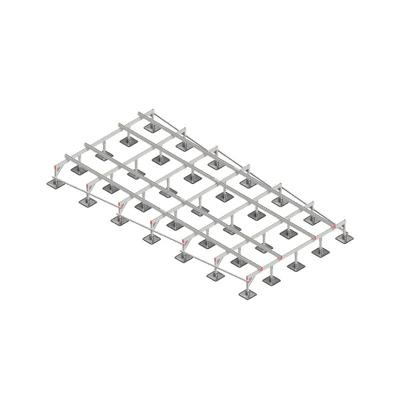 Конструкция опорная для установки оборудования TECHNORAPTOR STEELFOOT 3000х6000 тип 2 HD КМ TR0356 СИСТЕМА КМ