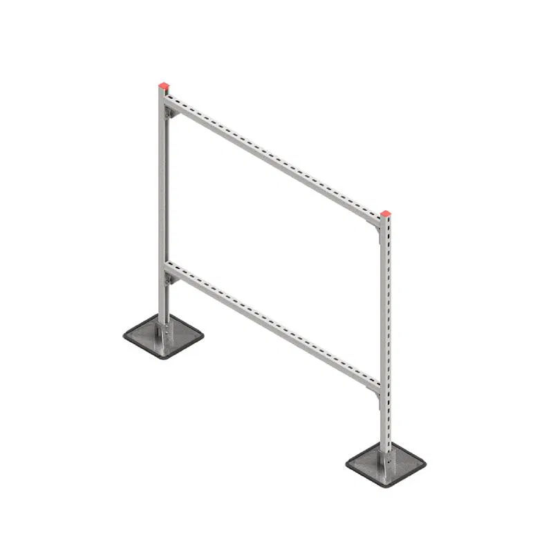 Конструкция опорная для горизонт. прямоугол. воздуховодов и метал. лотков кабеленесущих систем TECHNORAPTOR STEELFOOT 1500х1500 HD КМ TR0380 СИСТЕМА КМ