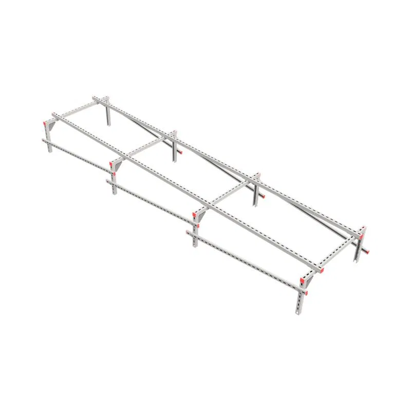 Конструкция опорная для установки оборудования TECHNORAPTOR 1000х4000 HD КМ TR0436 СИСТЕМА КМ
