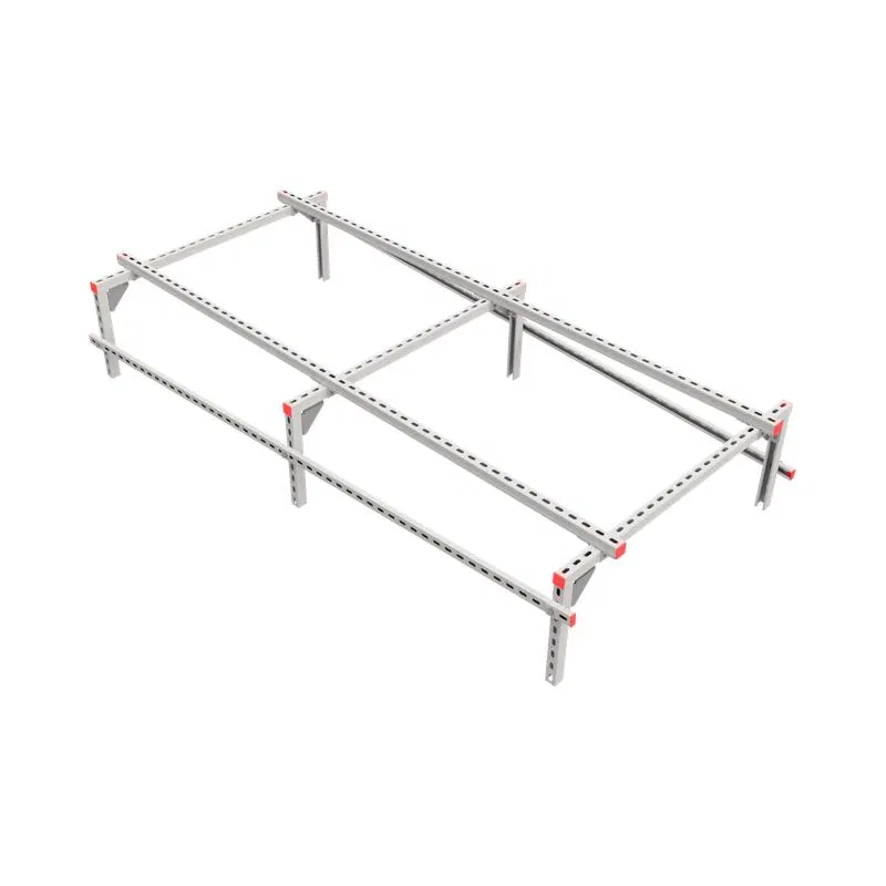 Конструкция опорная для установки оборудования TECHNORAPTOR 1200х2500 КМ TR0449 СИСТЕМА КМ