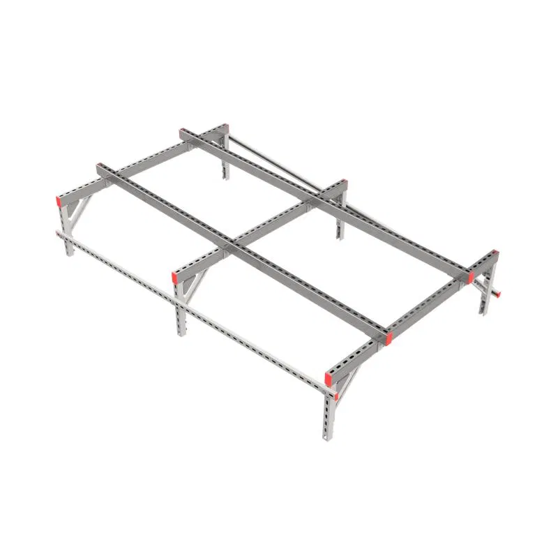 Конструкция опорная для установки оборудования TECHNORAPTOR 1500х2500 КМ TR0479 СИСТЕМА КМ