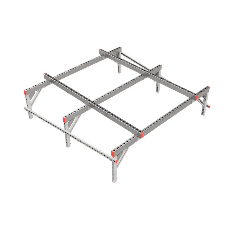 Конструкция опорная для установки оборудования TECHNORAPTOR 1800х1800 КМ TR0497 СИСТЕМА КМ