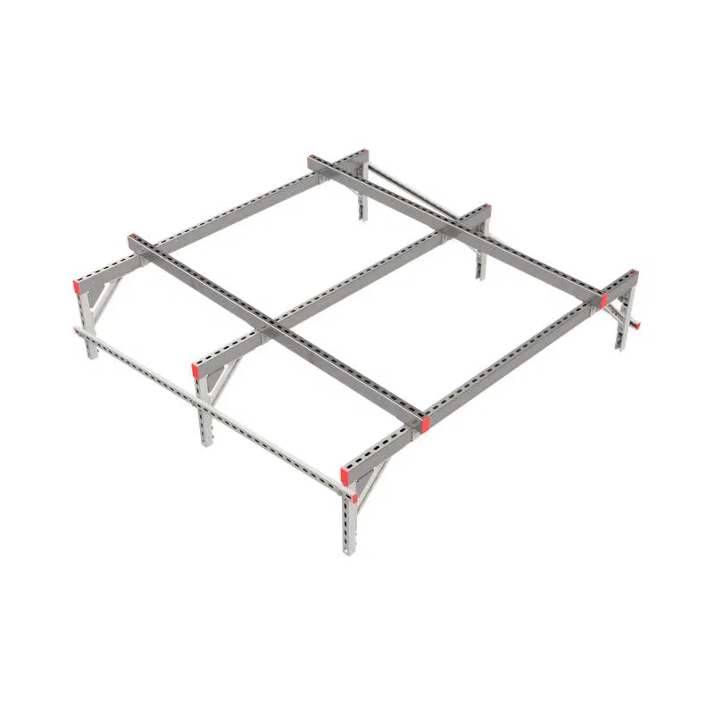Конструкция опорная для установки оборудования TECHNORAPTOR 2000х2000 КМ TR0505 СИСТЕМА КМ