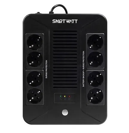 Источник бесперебойного питания UPS SAFE PRO 1000 SmartWatt 3703020270001