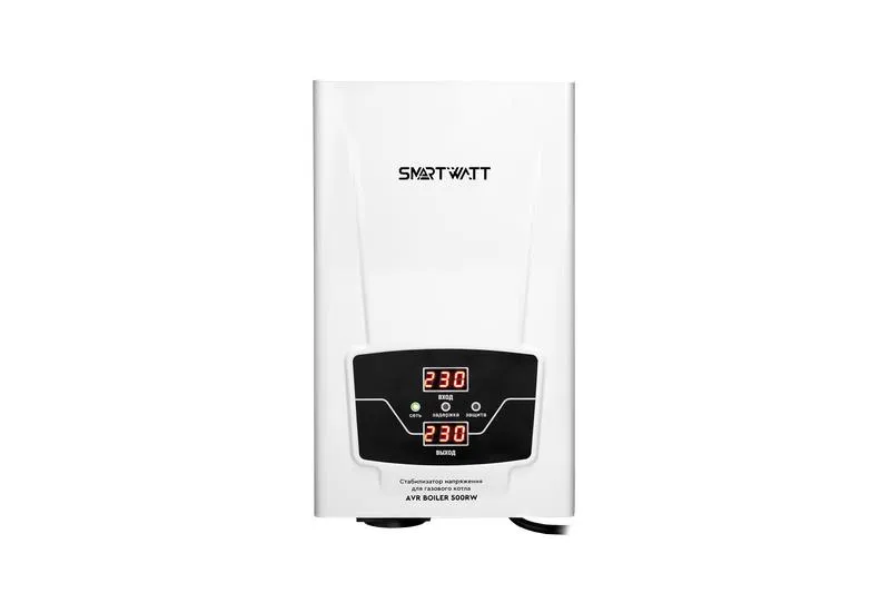 Стабилизатор напряжения для газового котла SMARTWATT AVR BOILER 500RW 4512020020004