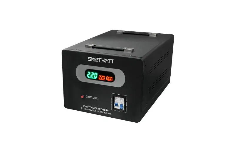 Стабилизатор напряжения напольный SMARTWATT AVR TOWER 12000RF 4512020370001