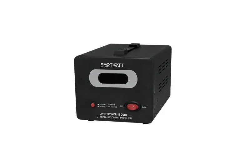 Стабилизатор напряжения напольный SMARTWATT AVR TOWER 1500RF 4512020370004