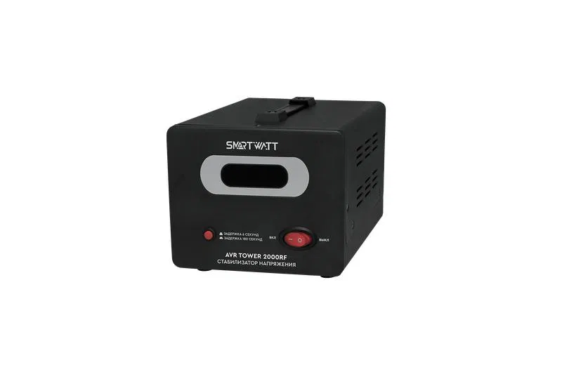 Стабилизатор напряжения напольный SMARTWATT AVR TOWER 2000RF 4512020370008
