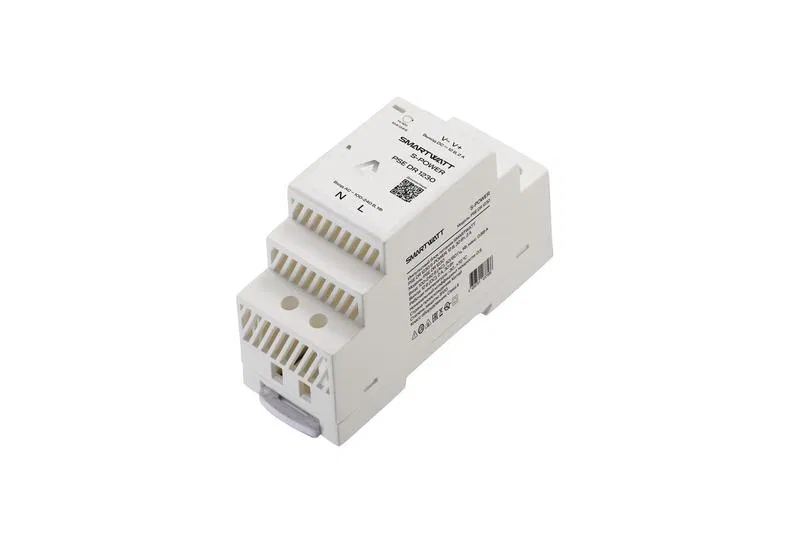 Блок питания импульсный PSE DR 1230 S-POWER 12В 30Вт 2А SMARTWATT 4512020450008