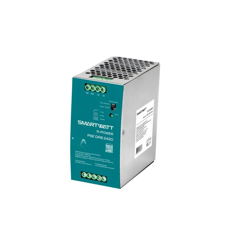 Модуль буферный PSE DRB 2420 R-POWER 24В 480Вт 20А SMARTWATT 4512020450037