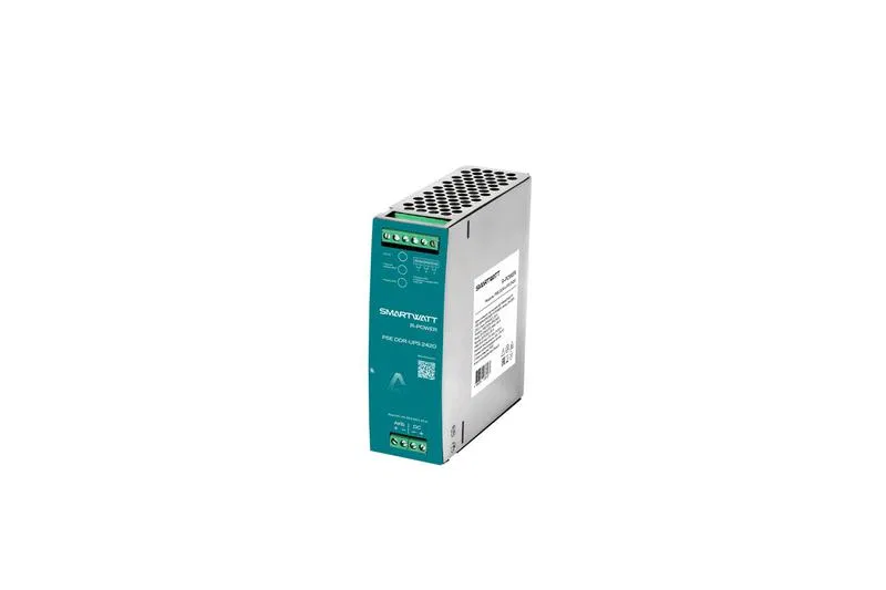 Блок питания с функцией ИБП PSE DDR-UPS 2420 R-POWER Uвход. 24-29В (DC) Uвых. 24В (DC) 20А SMARTWATT 4512020450038
