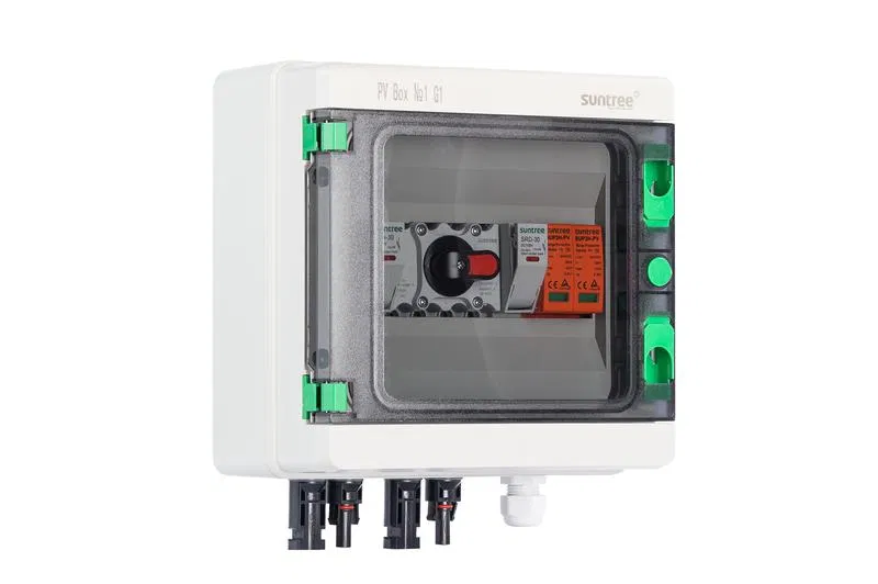 Щит автоматики постоянного тока PVBox №1 G1 SmartWatt 4816670010025