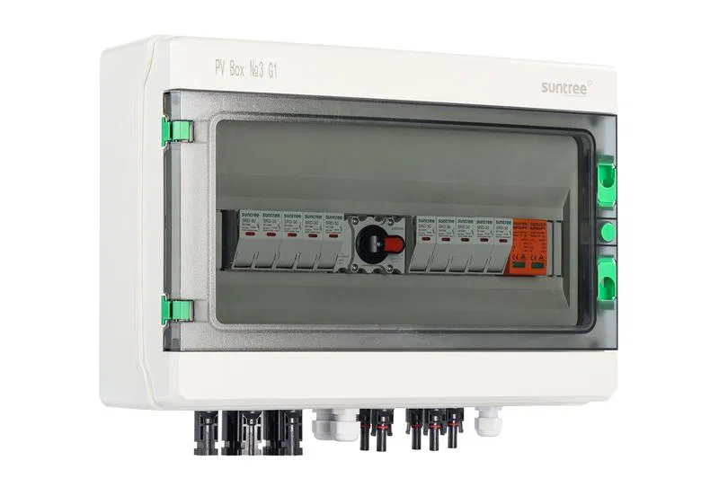 Щит автоматики постоянного тока PVBox №3 G1 SmartWatt 4816670010026