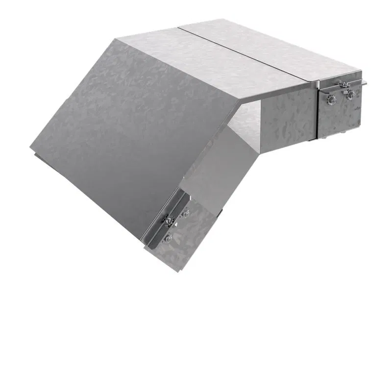 Короб угловой вниз 45град. КУ45Н.200.50.435.1.5.1 СОЭМИ Н7234205271 СОЭМИ Ст.Оскол