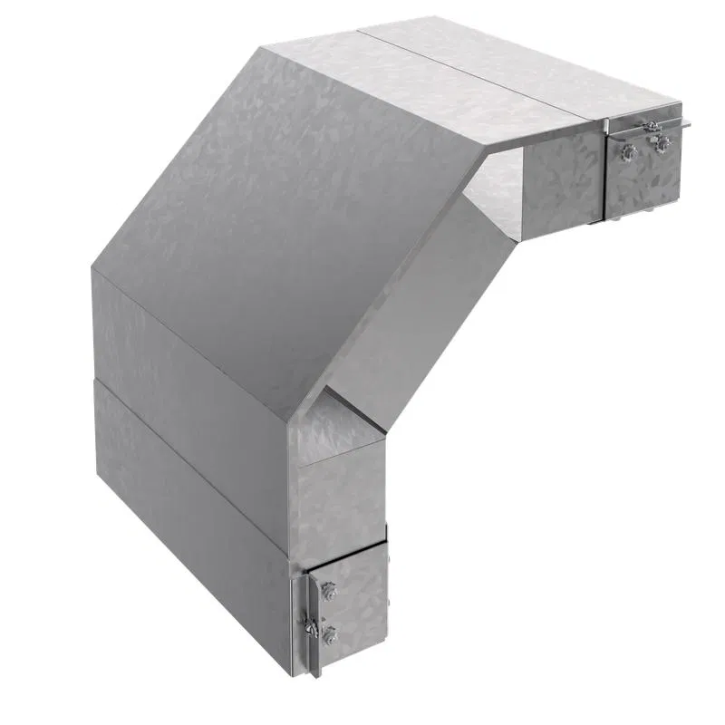 Короб угловой 90град. вниз КУ90Н.100.50.455.1.5.2 СОЭМИ Н7244105272 СОЭМИ Ст.Оскол